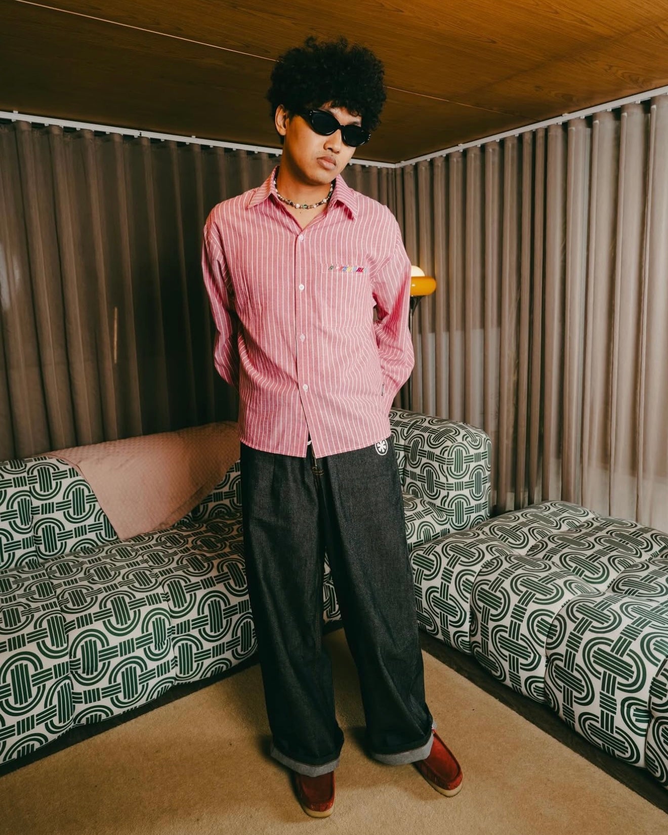 BOISWORLD LONGSLEEVE SHIRT