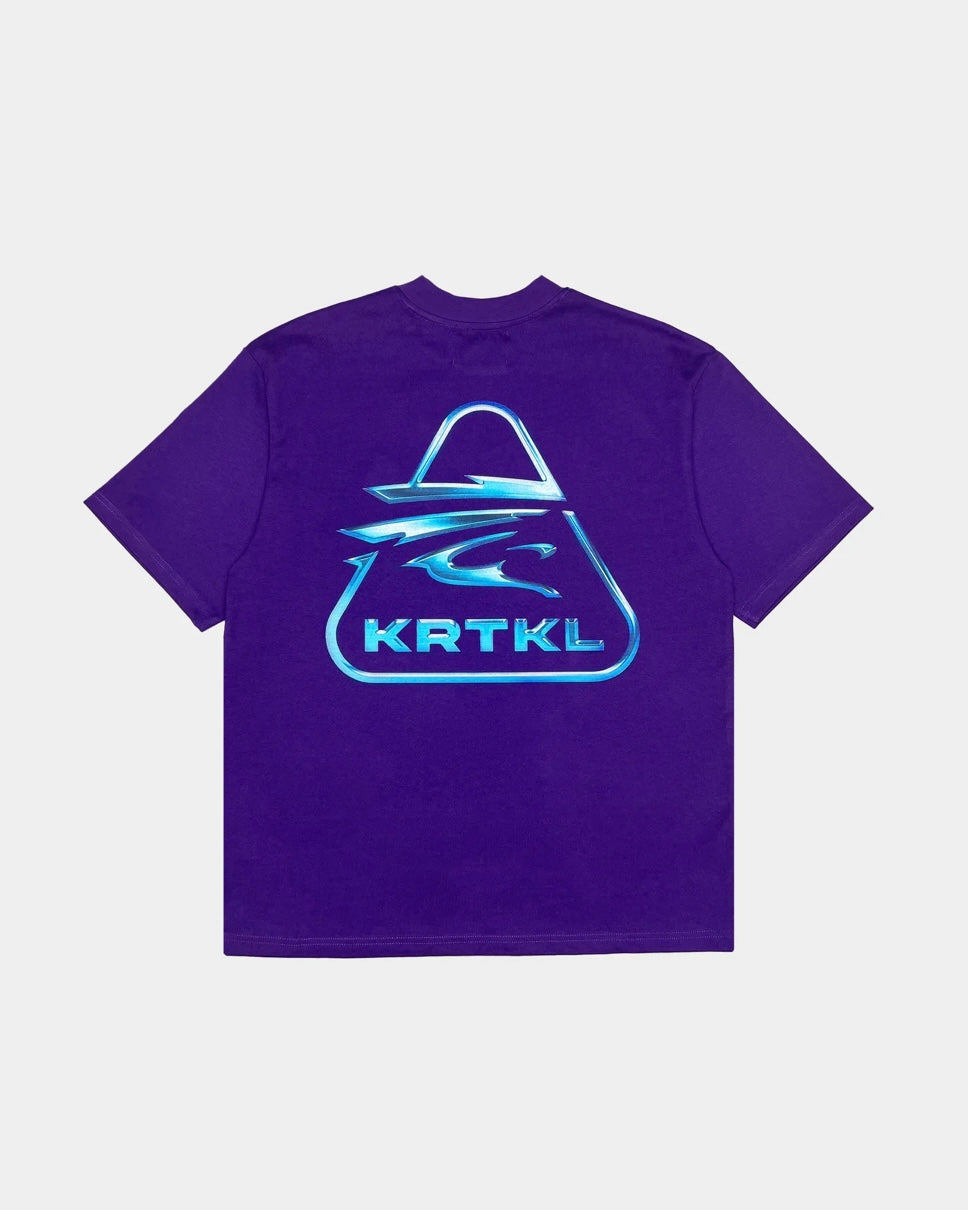 KRTKL METAL WAVE TEE PURPLE