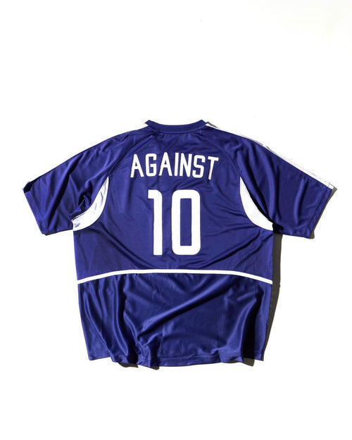 AGAINST LAB JOGA BONITO V2 JERSEY BLUE