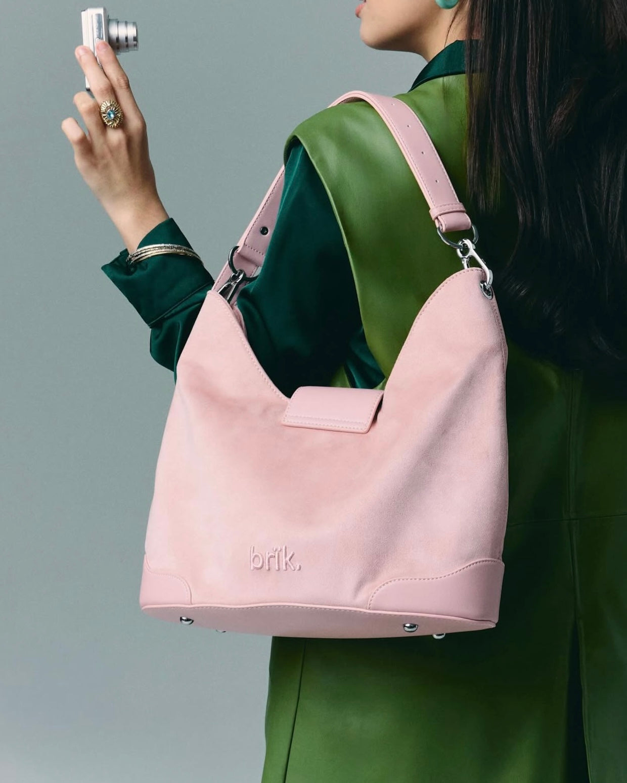 BRIK SLOUCHIE V2 HANDBAG BALLET