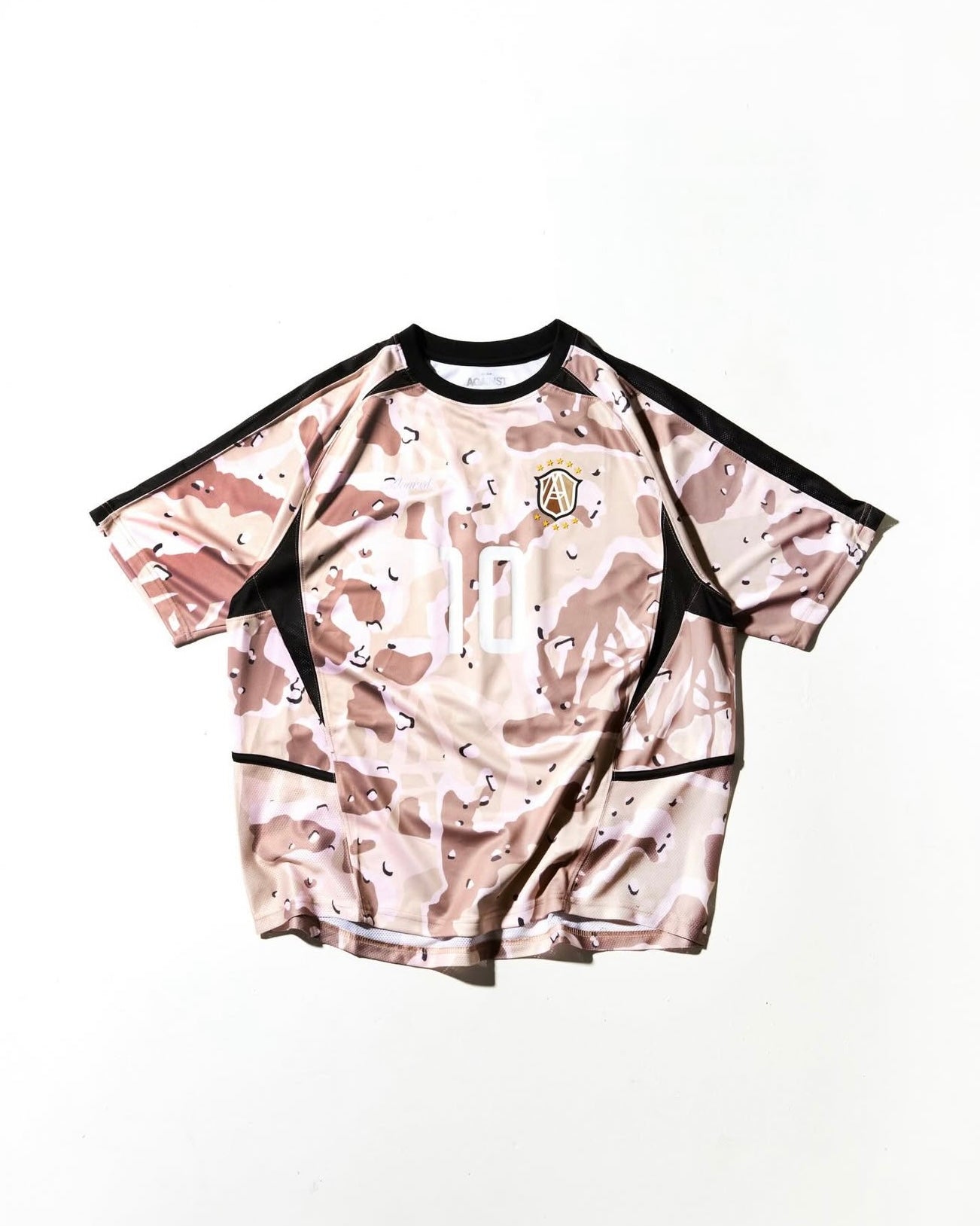 AGAINST LAB JOGA BONITO V2 JERSEY CAMO