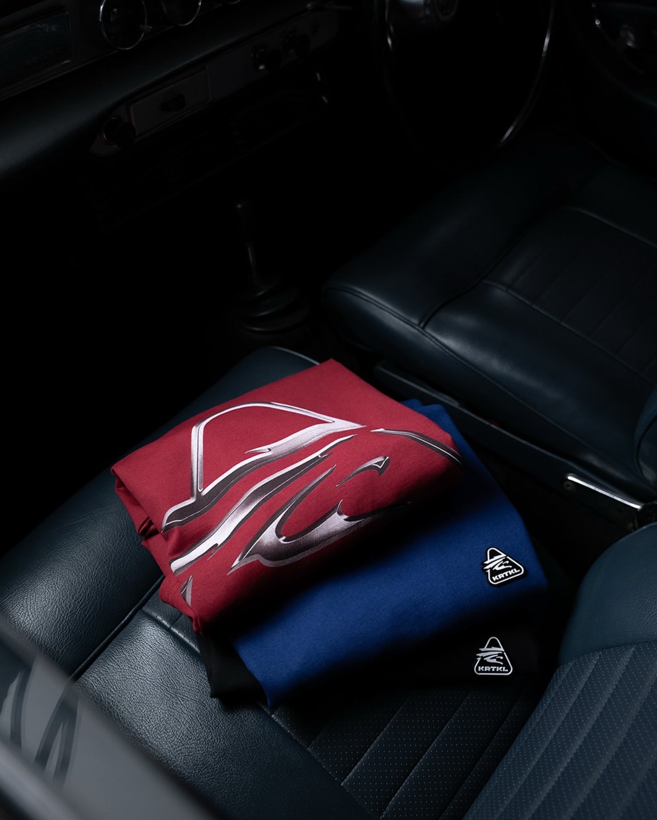 KRTKL METAL WAVE TEE