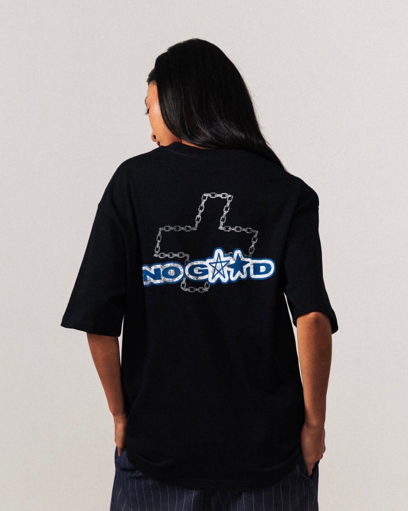 OPT x NO GOOD THAI TEE BLACK