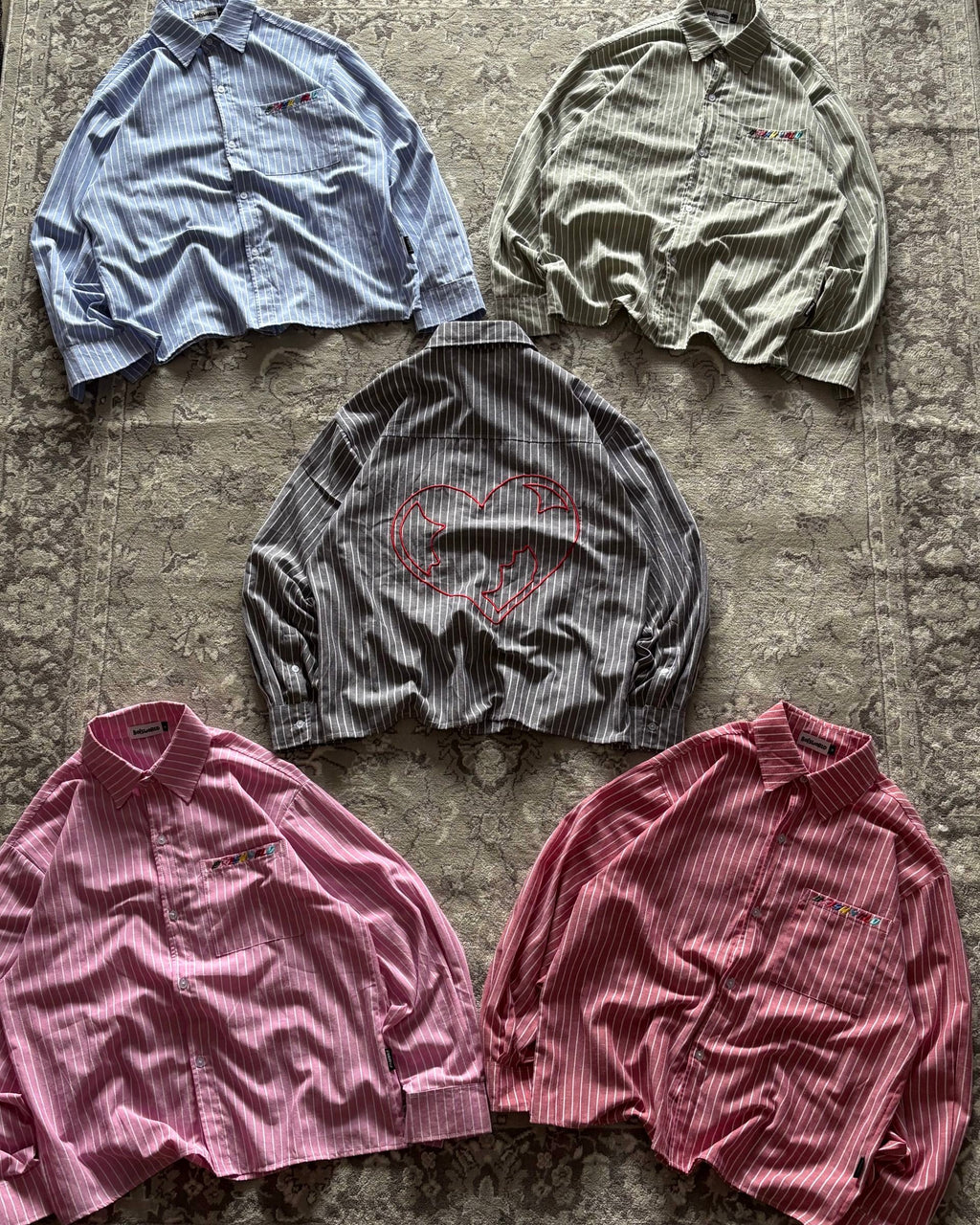 BOISWORLD LONGSLEEVE SHIRT