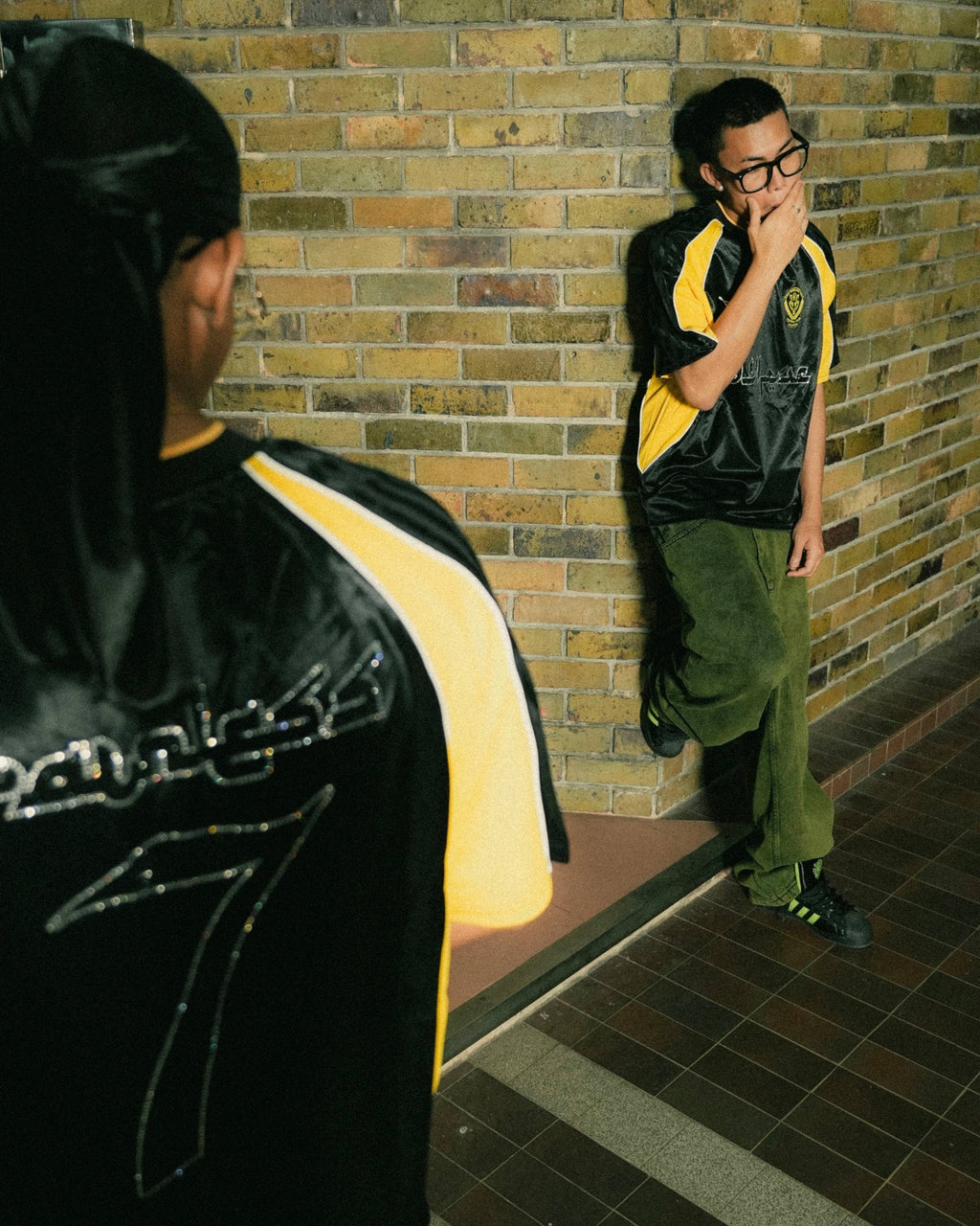 PAINLESS FAM SHORTSLEEVE JERSEY BLACK YELLOW