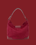BRIK SLOUCHIE V2 HANDBAG SCARLET