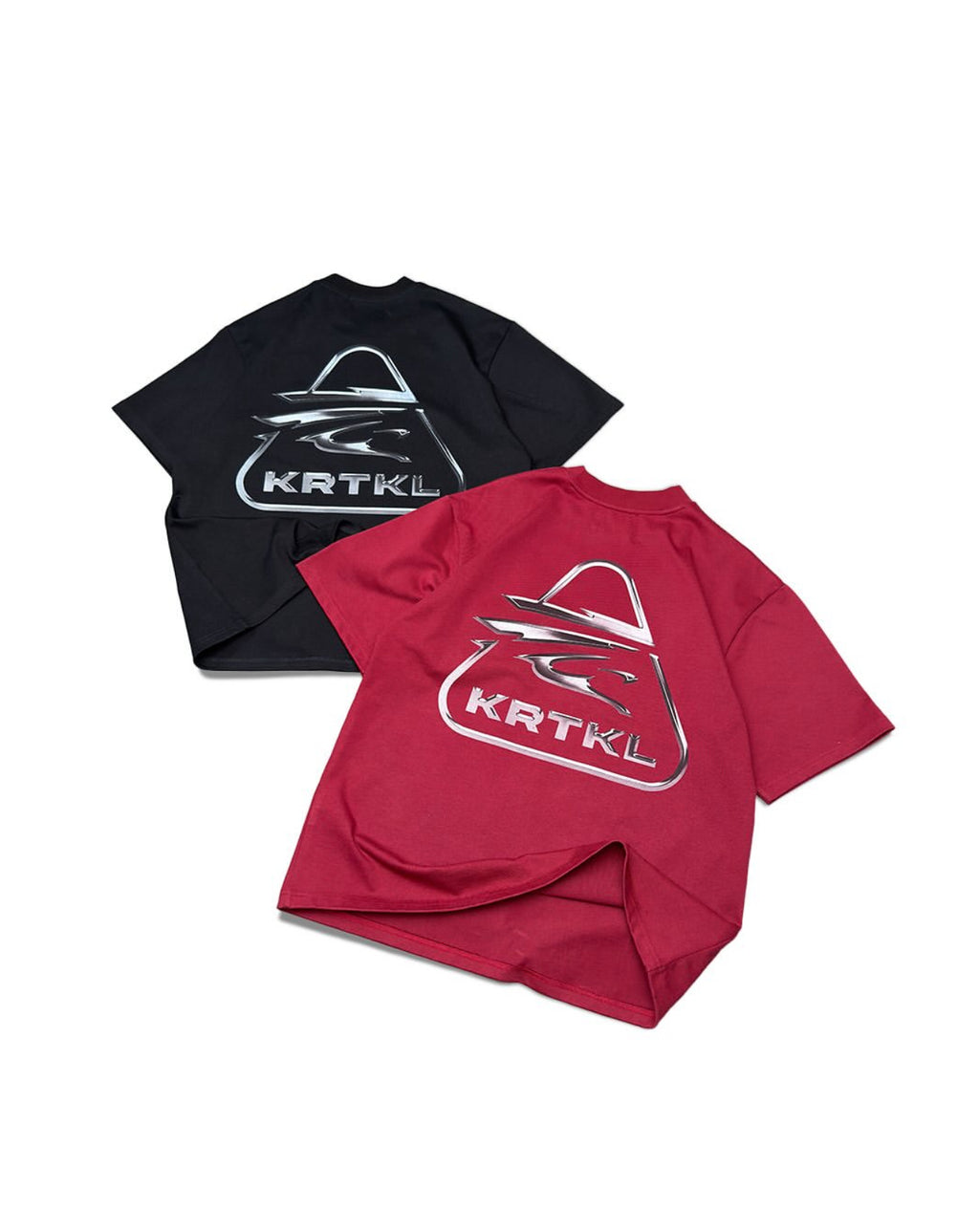 KRTKL METAL WAVE TEE