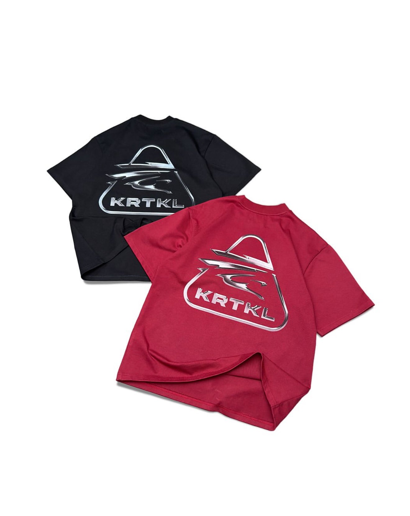 KRTKL METAL WAVE TEE