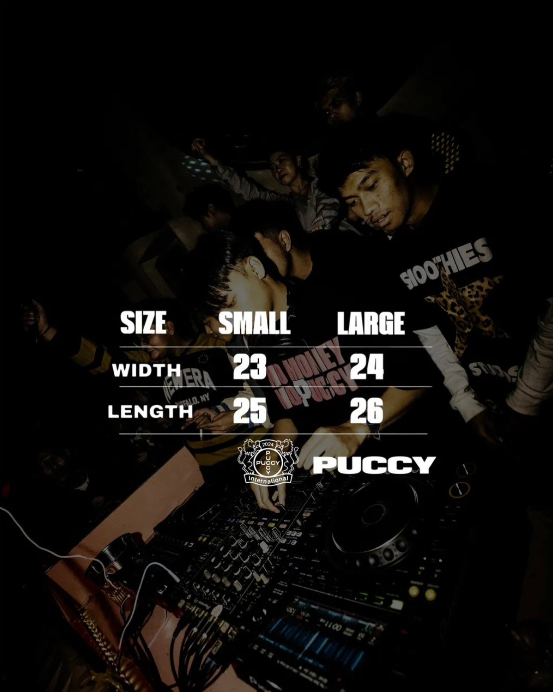 PUCCY U MAD BRO TEE WHITE