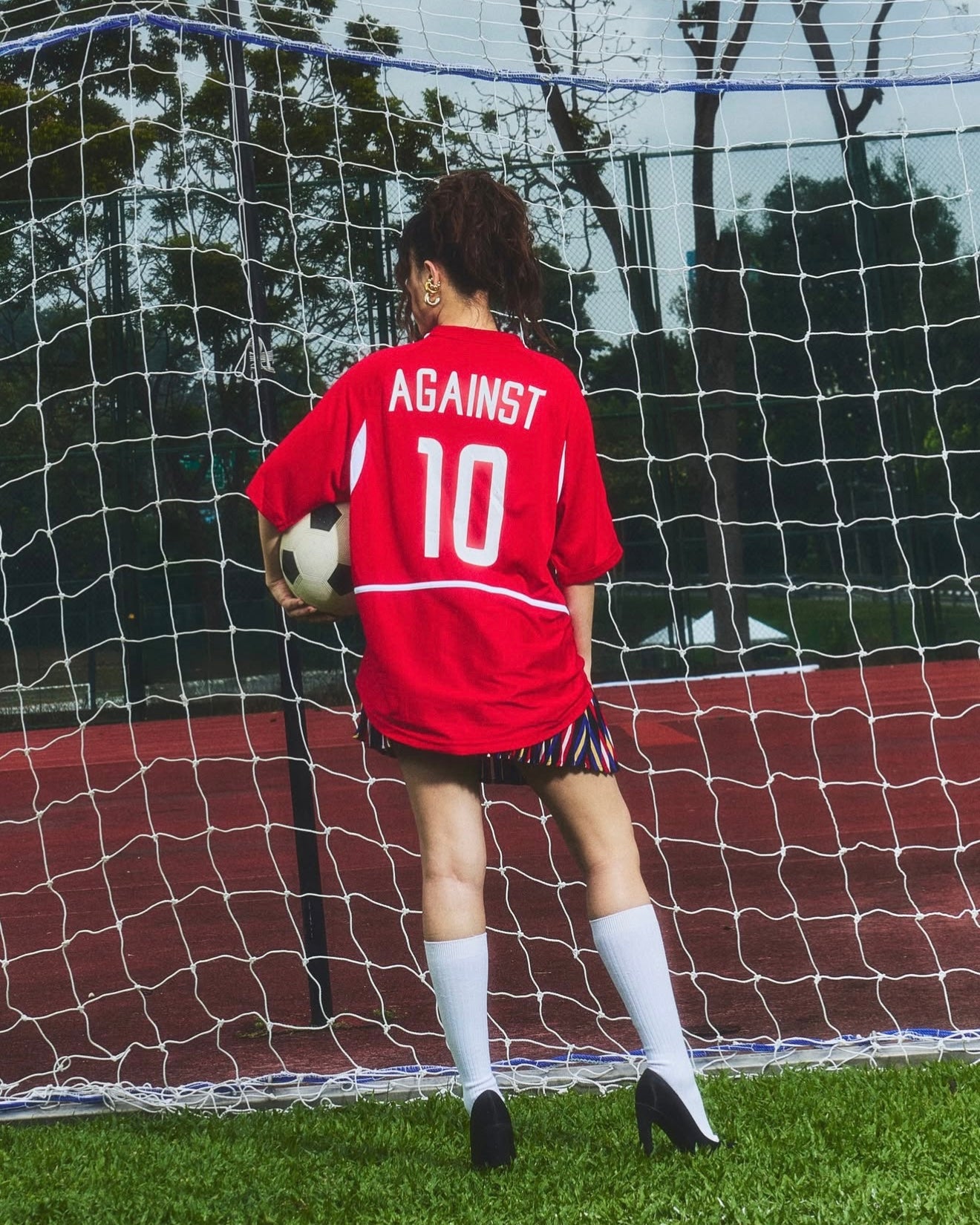 AGAINST LAB JOGA BONITO V2 JERSEY RED