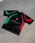 PAINLESS PALESTINE JERSEY BLACK