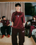BOISWORLD PARODY JERSEY MAROON
