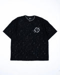 ALL LOVE LACE JERSEY BLACK