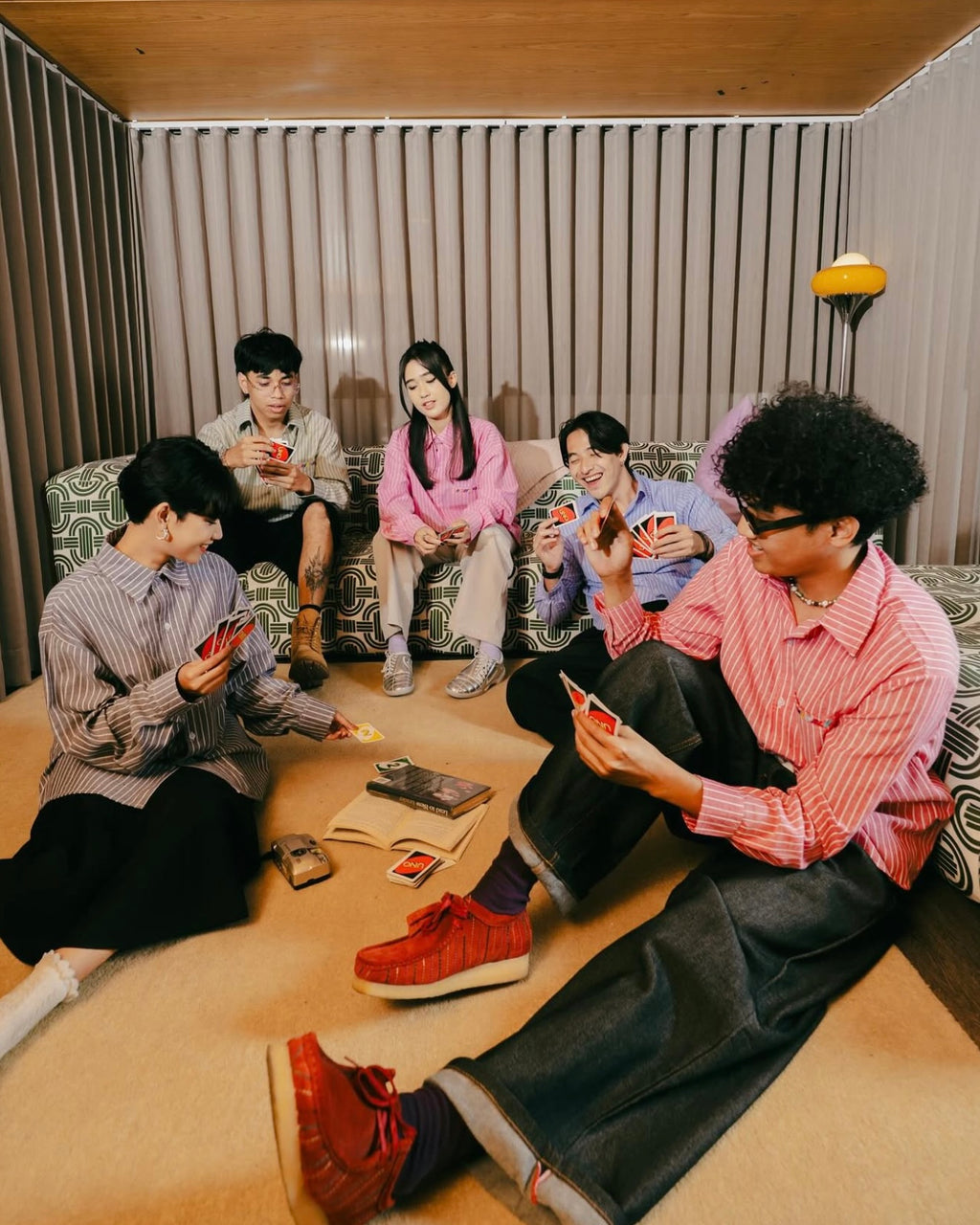 BOISWORLD LONGSLEEVE SHIRT